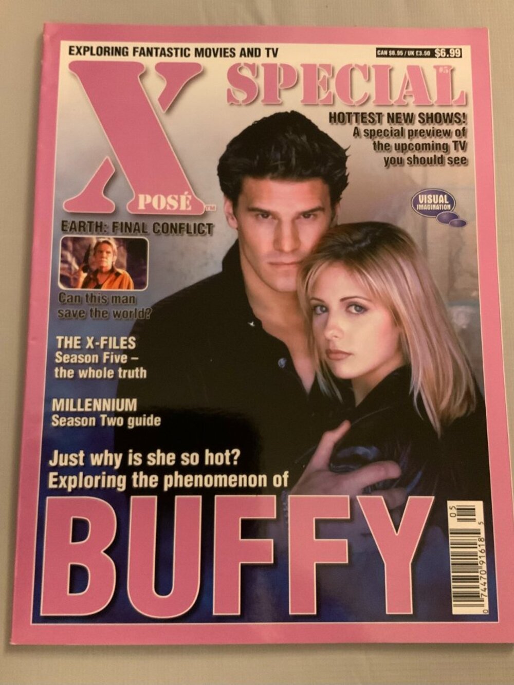 Xpose' Special #5 1998 BUFFY Cover (112)
